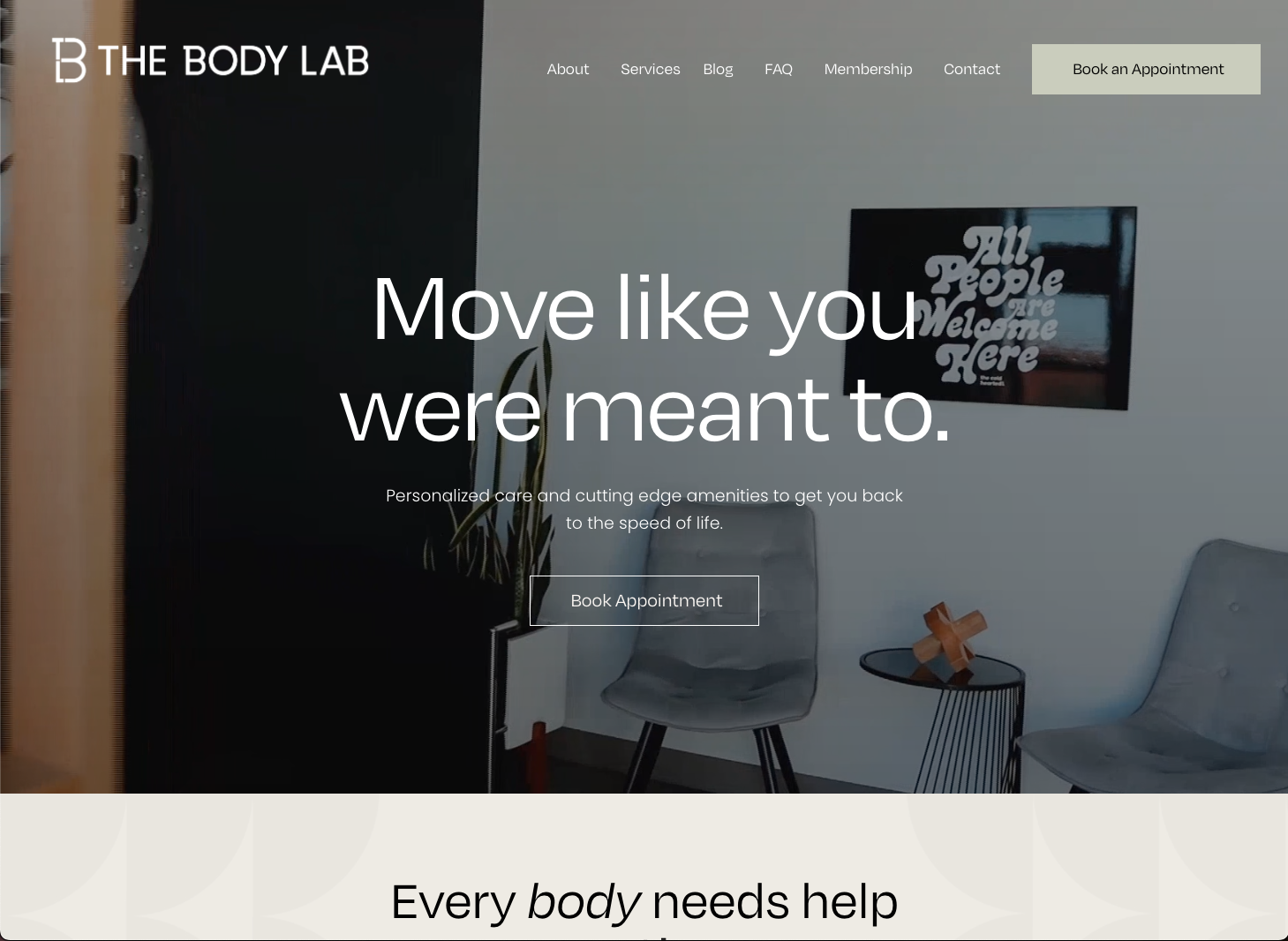 The Body Lab